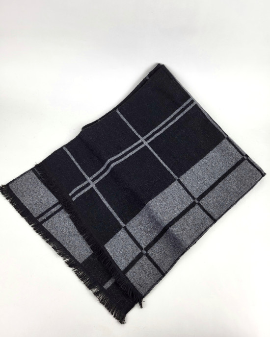 Шарф мужской G-602/black#2 Шарф мужской G-602/black#2