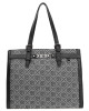 Сумка, Логомания "Гобелен", жаккард/экокожа, FABRETTI FMMH233312A-2 Сумка, Логомания "Гобелен", жаккард/экокожа, FABRETTI FMMH233312A-2
