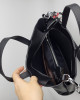Сумка шоппер TH-9738/black из натуральной кожи Сумка шоппер TH-9738/black из натуральной кожи
