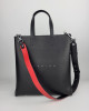 Сумка шоппер TH-9738/black из натуральной кожи Сумка шоппер TH-9738/black из натуральной кожи