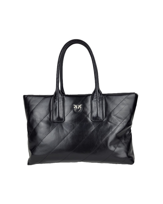 Сумка тоут Y1487/black Сумка тоут Y1487/black