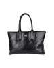 Сумка тоут Y1487/black Сумка тоут Y1487/black