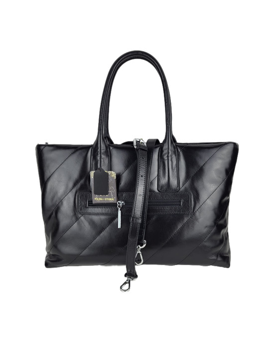 Сумка тоут Y1487/black Сумка тоут Y1487/black