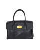 Сумка тоут B322/black из натуральной кожи Сумка тоут B322/black из натуральной кожи