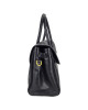 Сумка тоут B322/black из натуральной кожи Сумка тоут B322/black из натуральной кожи