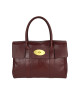 Сумка тоут B322/brown из натуральной кожи Сумка тоут B322/brown из натуральной кожи