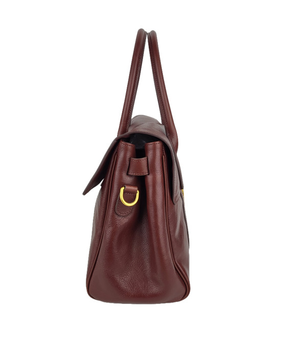 Сумка тоут B322/brown из натуральной кожи Сумка тоут B322/brown из натуральной кожи