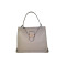 Сумка тоут Y1687/beige из натуральной кожи