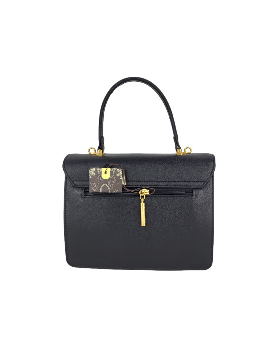 Сумка кросс-боди Y2133/black из натуральной кожи Сумка кросс-боди Y2133/black из натуральной кожи