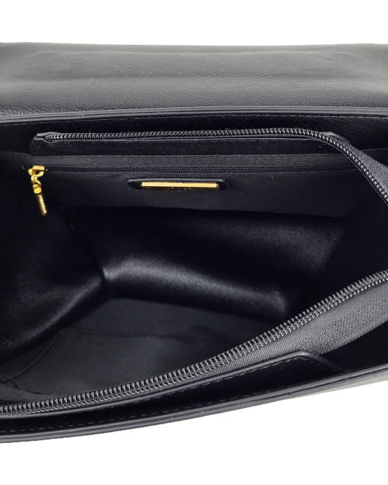 Сумка кросс-боди Y2133/black из натуральной кожи Сумка кросс-боди Y2133/black из натуральной кожи