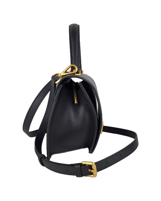 Сумка кросс-боди Y2133/black из натуральной кожи Сумка кросс-боди Y2133/black из натуральной кожи