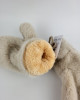 Варежки меховые 434-24/beige Варежки меховые 434-24/beige