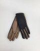 Перчатки из искусственной замши 435-04/beige Перчатки из искусственной замши 435-04/beige