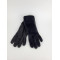 Перчатки из искусственного меха 720KA/black