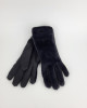 Перчатки из искусственного меха 720KA/black Перчатки из искусственного меха 720KA/black