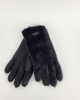 Перчатки из искусственного меха 1930/black Перчатки из искусственного меха 1930/black
