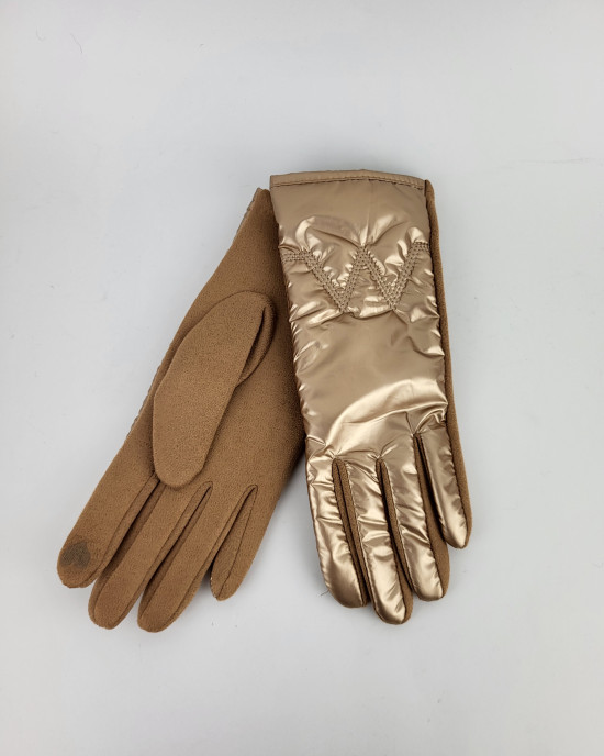 Перчатки дутики 435-09/gold Перчатки дутики 435-09/gold