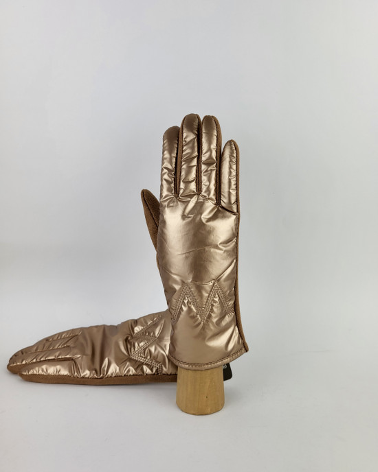 Перчатки дутики 435-09/gold Перчатки дутики 435-09/gold