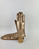 Перчатки дутики 435-09/gold Перчатки дутики 435-09/gold