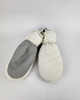 Варежки стеганые 966KA/white Варежки стеганые 966KA/white