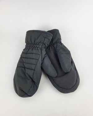 Варежки стеганые 003KA/black