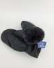 Варежки стеганые 003KA/black Варежки стеганые 003KA/black