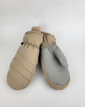 Варежки стеганые 966KA/beige