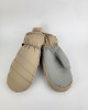 Варежки стеганые 966KA/beige Варежки стеганые 966KA/beige