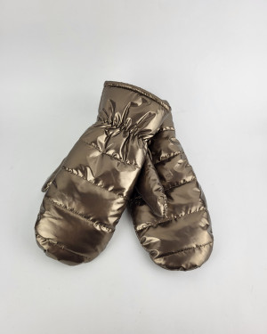 Варежки дутики 417-62/gold