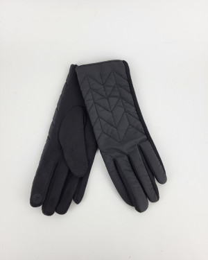 Стеганые перчатки P7310LE/black