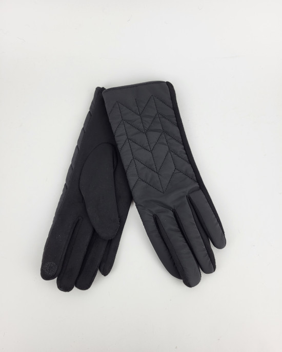 Стеганые перчатки P7310LE/black Стеганые перчатки P7310LE/black