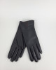 Кожаные перчатки 409-14/black Кожаные перчатки 409-14/black