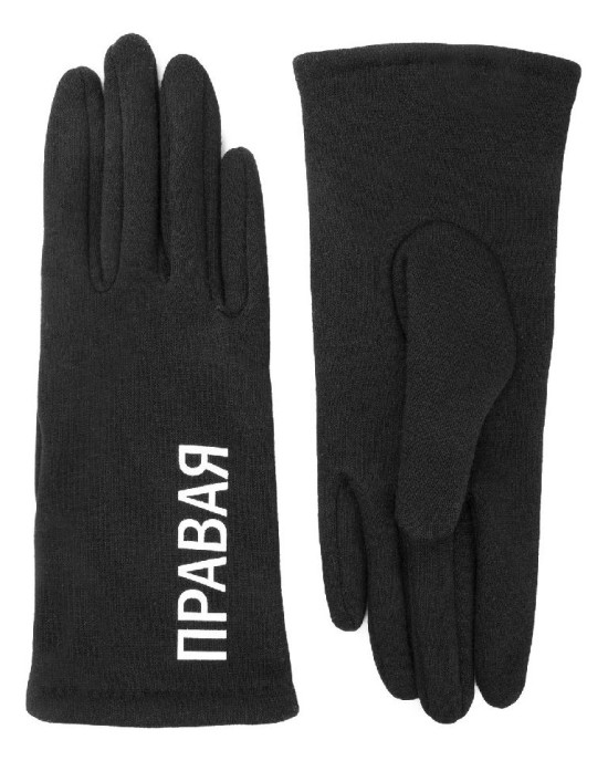 Перчатки жен Labbra LB-CP-129/black