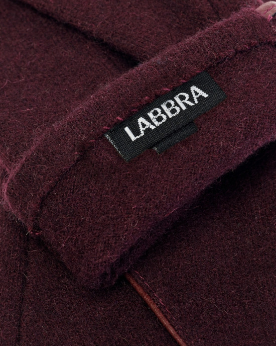 Перчатки жен Labbra LB-PH-69/plum