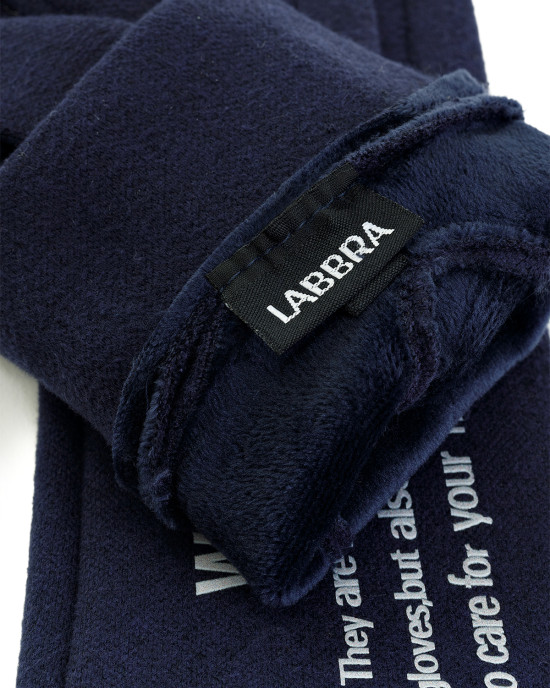 Перчатки жен Labbra LB-PH-80/navy