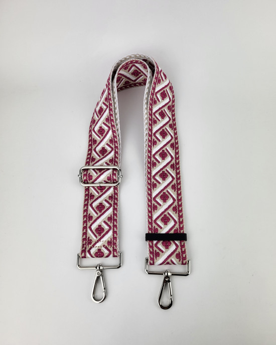 Ремень для сумок R001P/pink Ремень для сумок R001P/pink